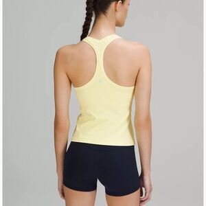 Lululemon cool racer back tank short length
